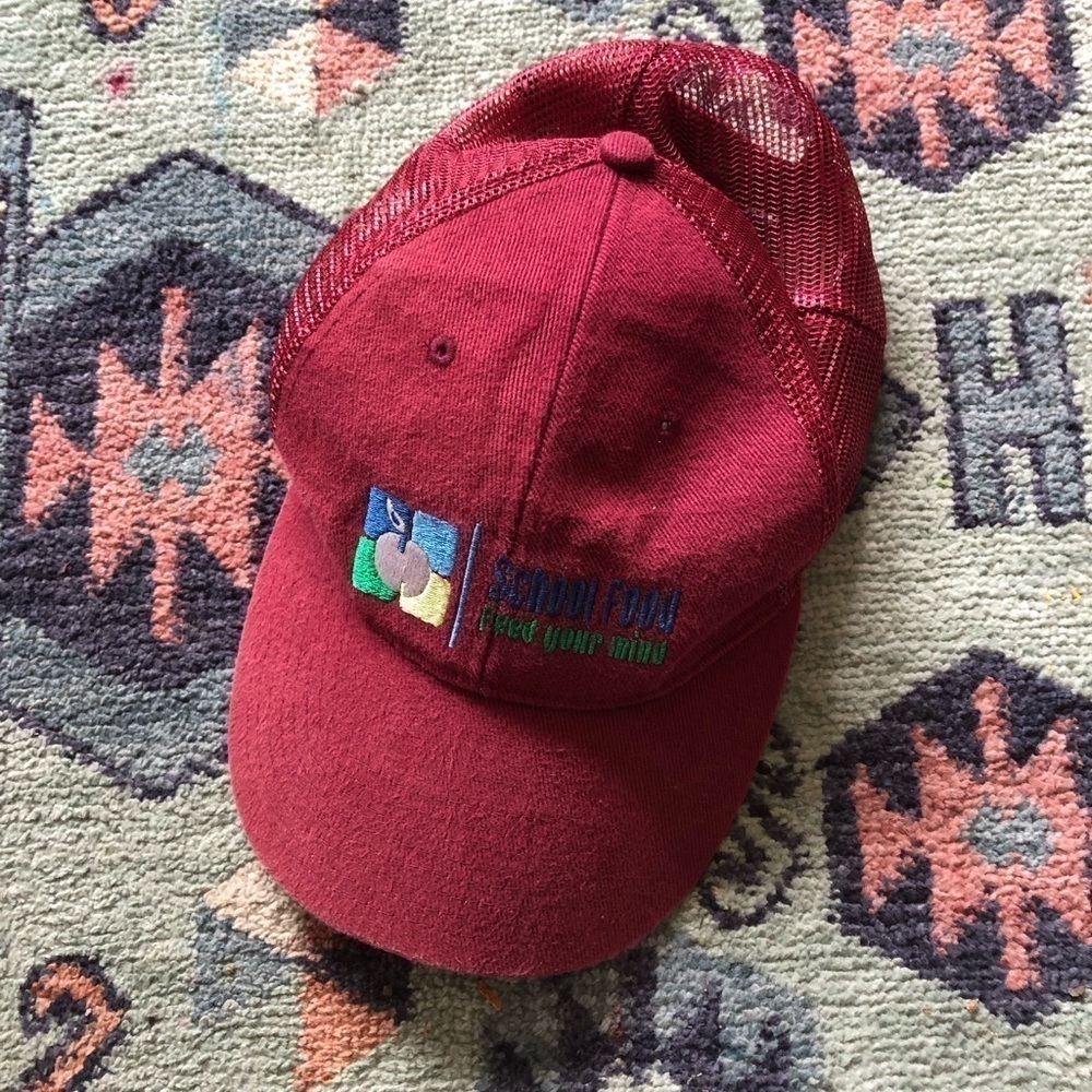 Vintage Lunch Lady Hat